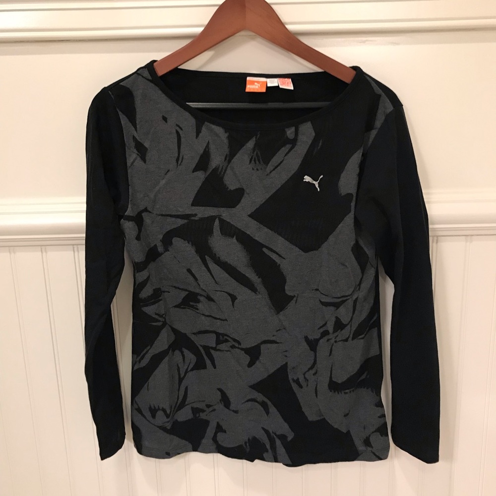 Like new Puma fashion dry cell long sleeve shirt